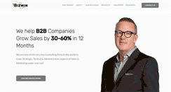 Desktop Screenshot of bizwinconsulting.com
